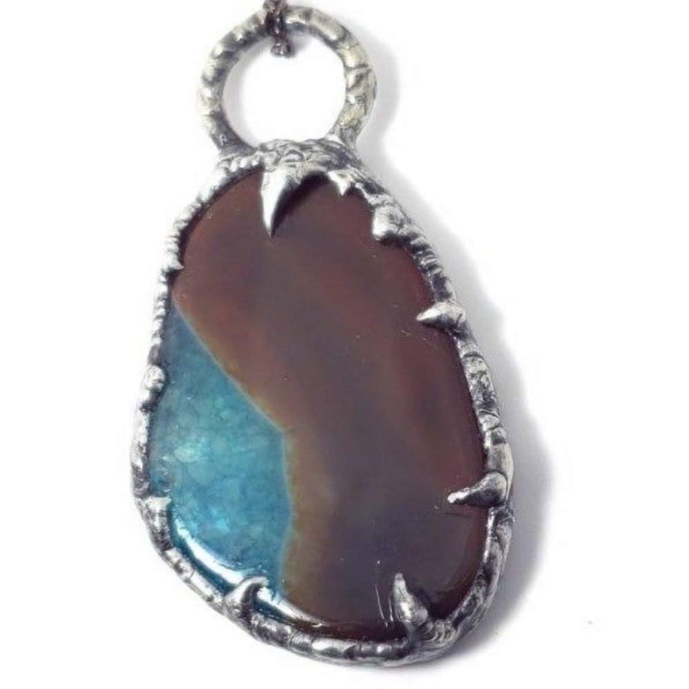 Agate necklace